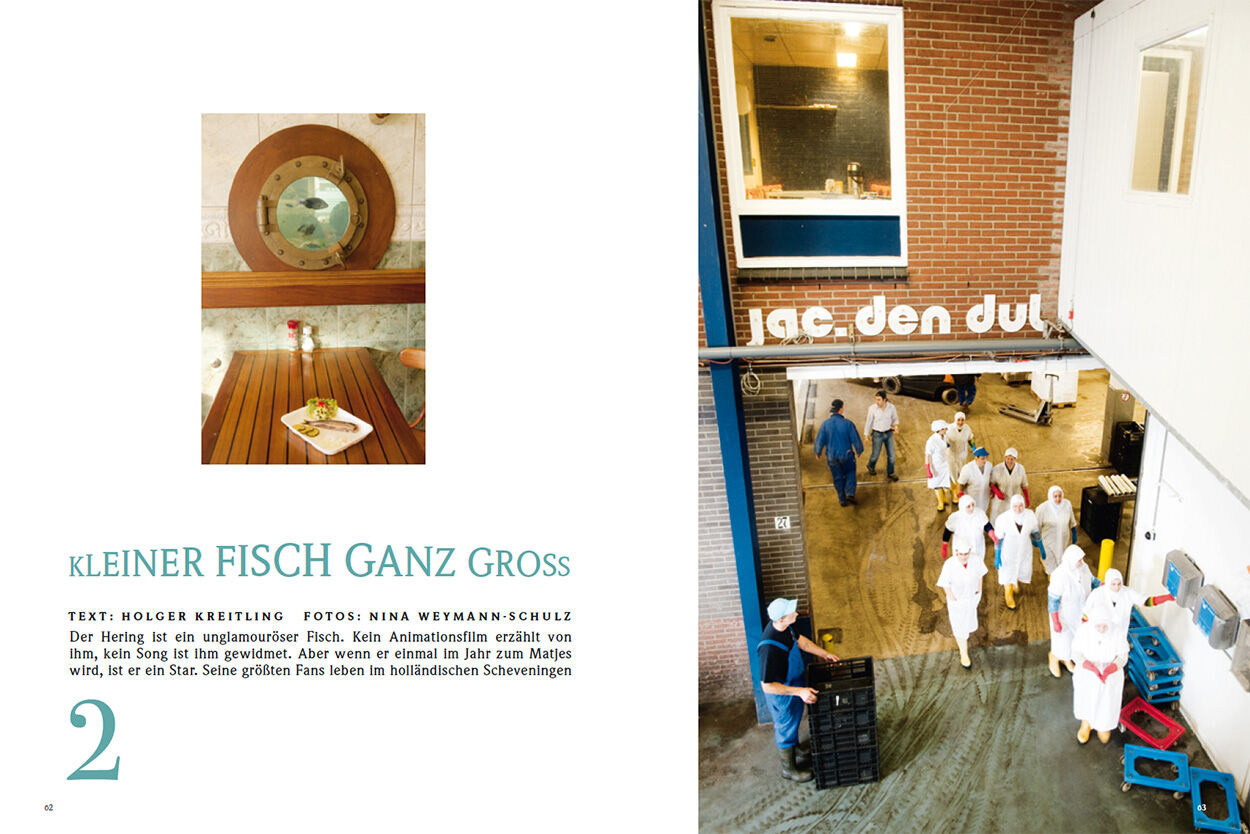 Kleiner Fisch ganz gross