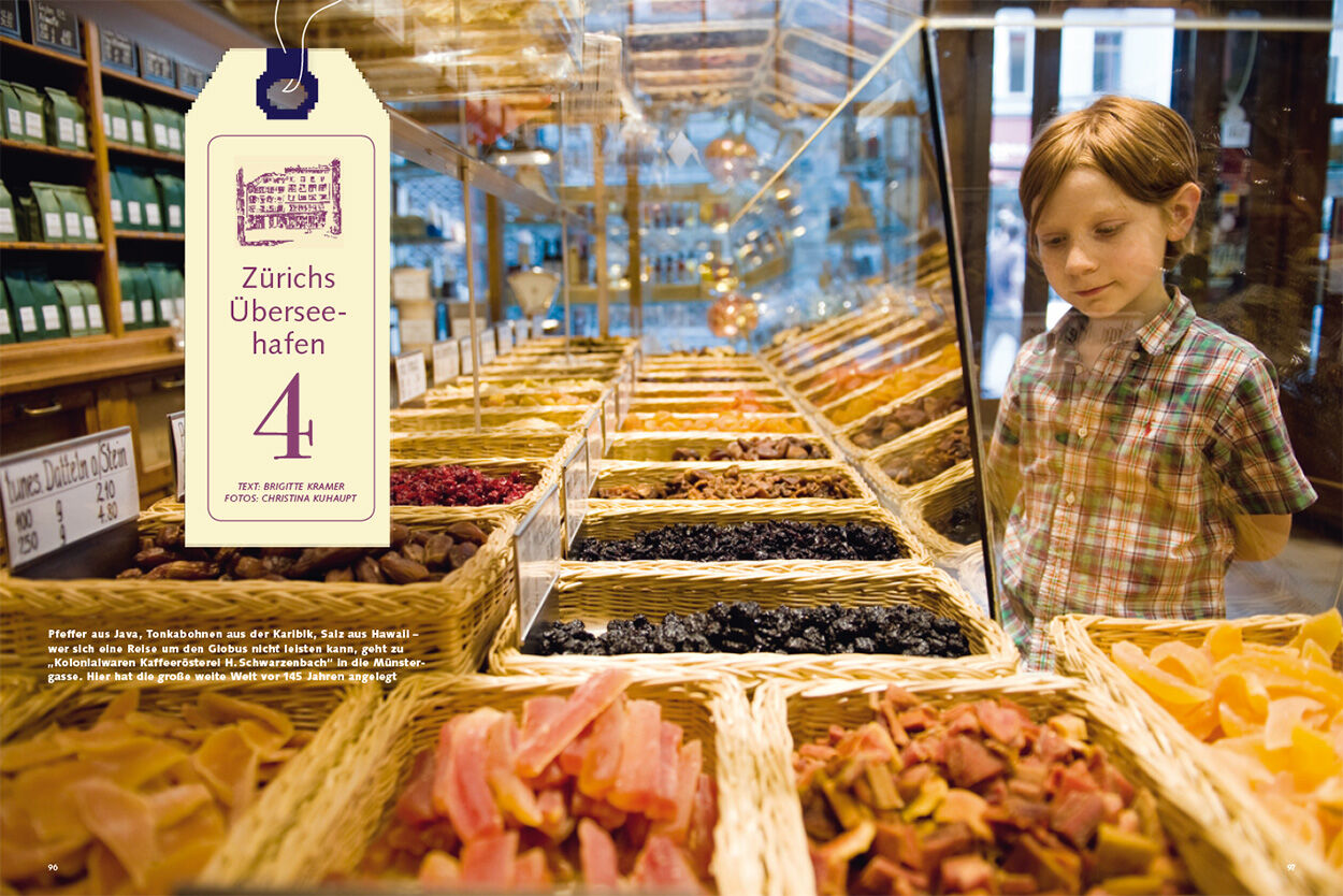 Zürichs Überseehafen