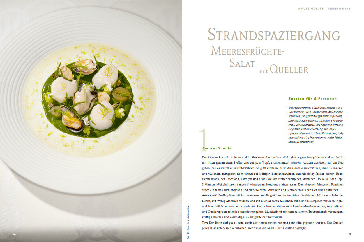 Amuse-Gueule: Strandspaziergang