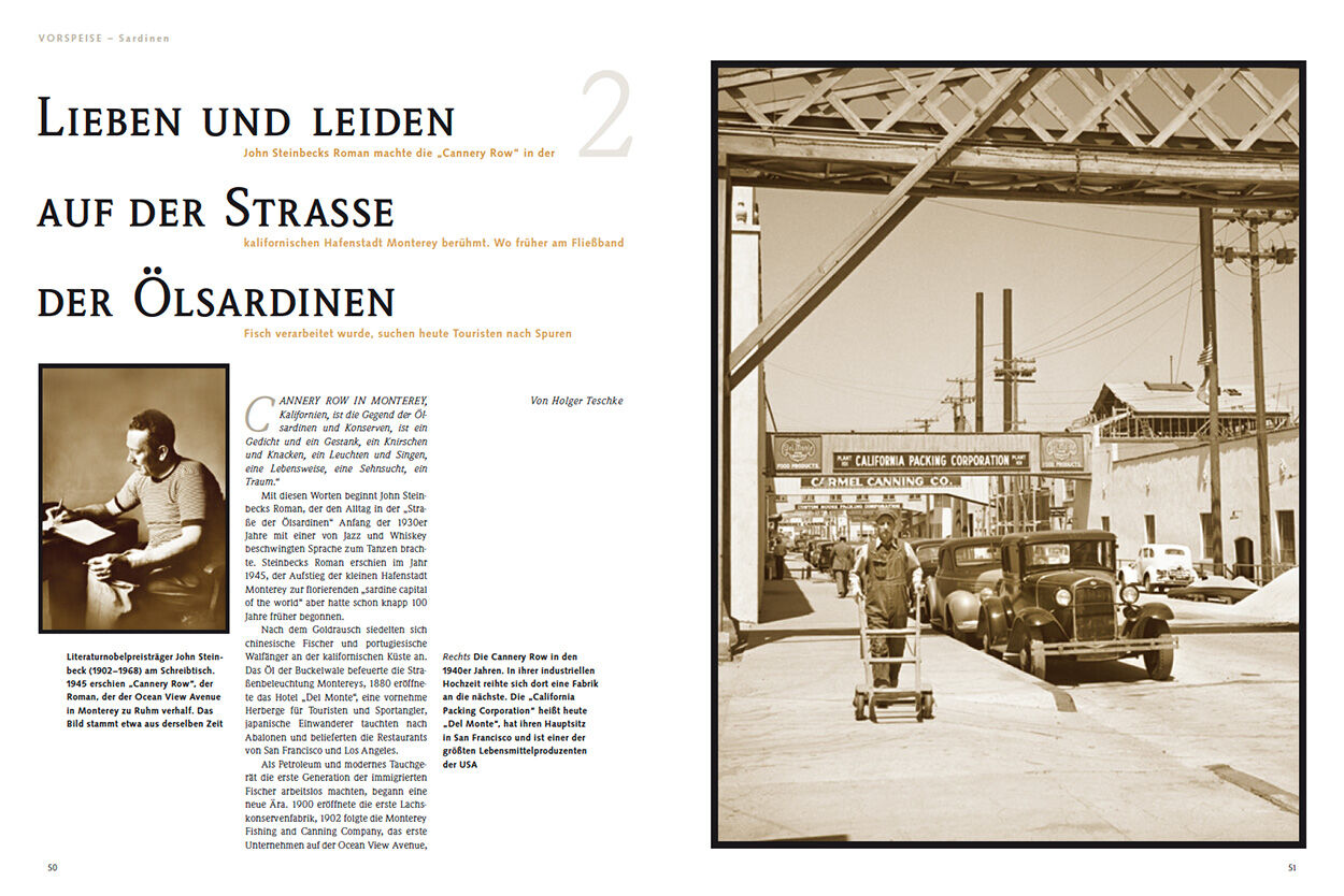 Lieben und leiden auf der Strasse der Ölsardinen