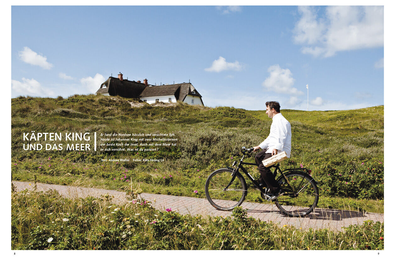 Käpten King und das Meer
