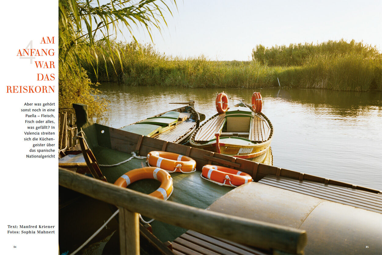 Am Anfang war das Reiskorn