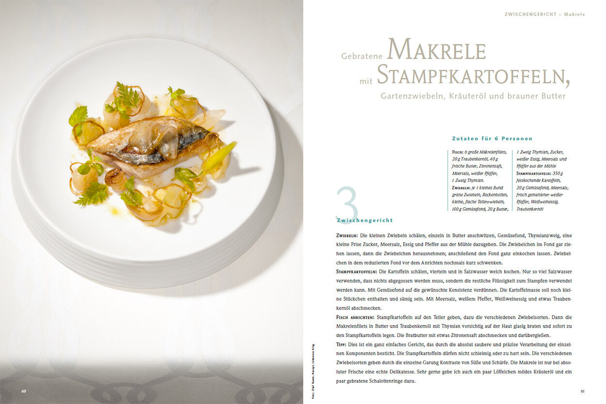 Zwischengericht: Makrele