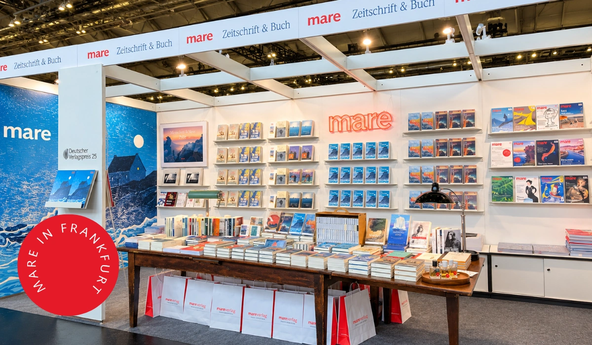 mareverlag Buchmesse