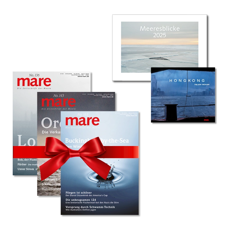 mareverlag Zeitschrift, Bücher & mehr