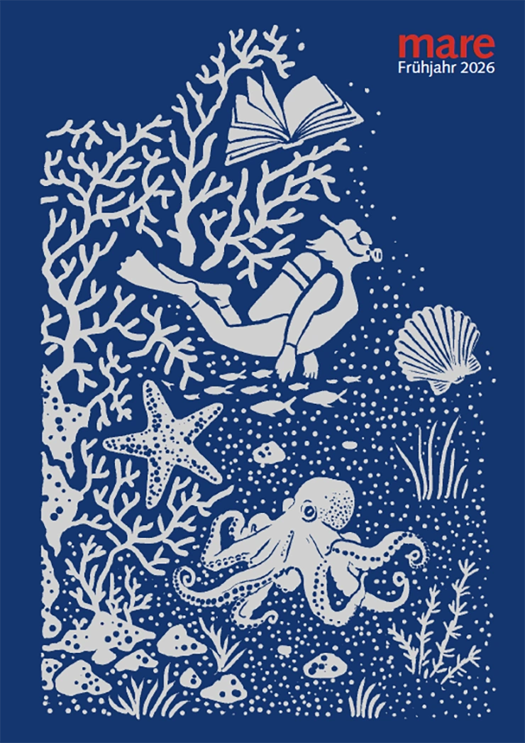 mareverlag Vorschau Frühjahr 2026