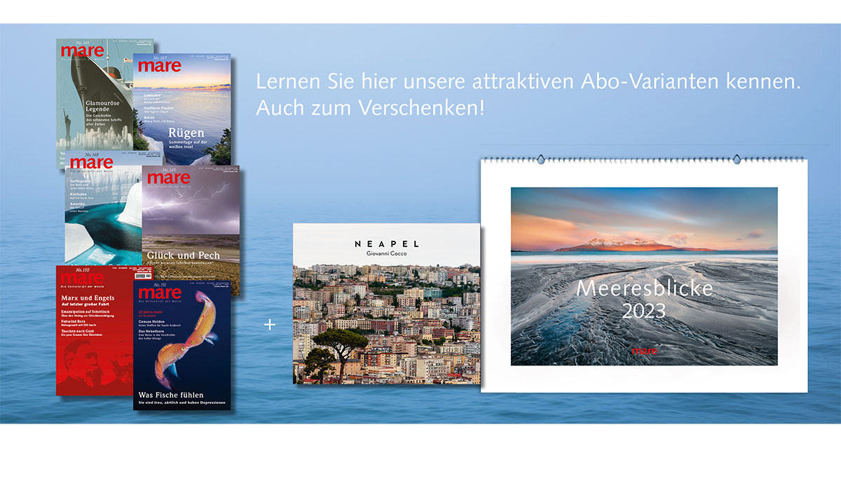 mareverlag Magazine, Zeitschriften & mehr
