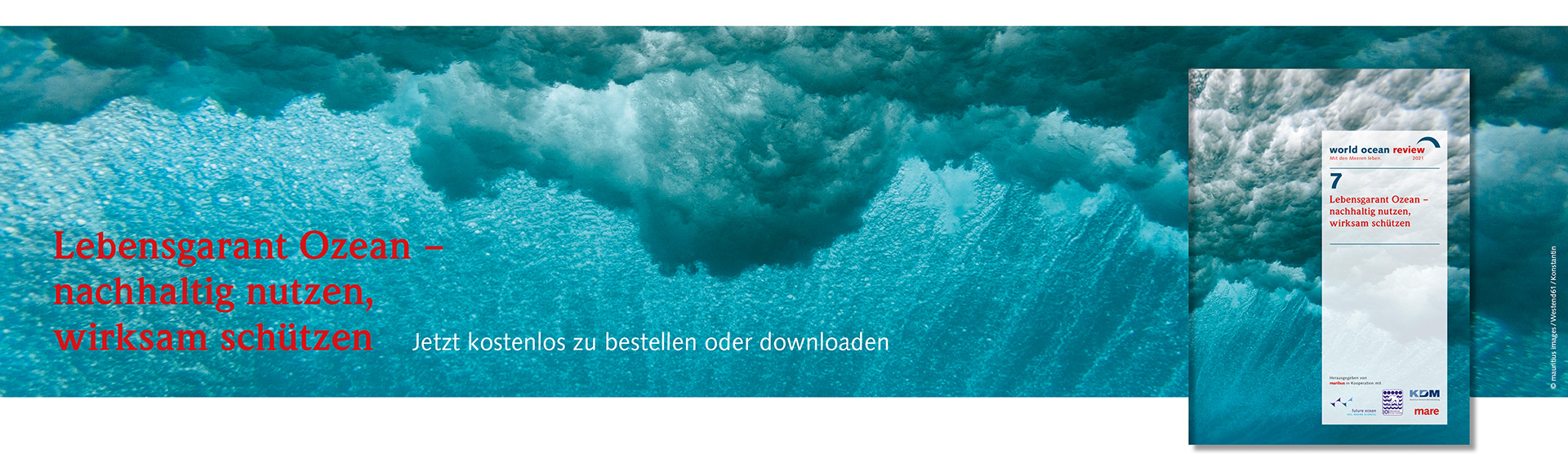 Der mareVerlag Magazine, Zeitschriften & mehr