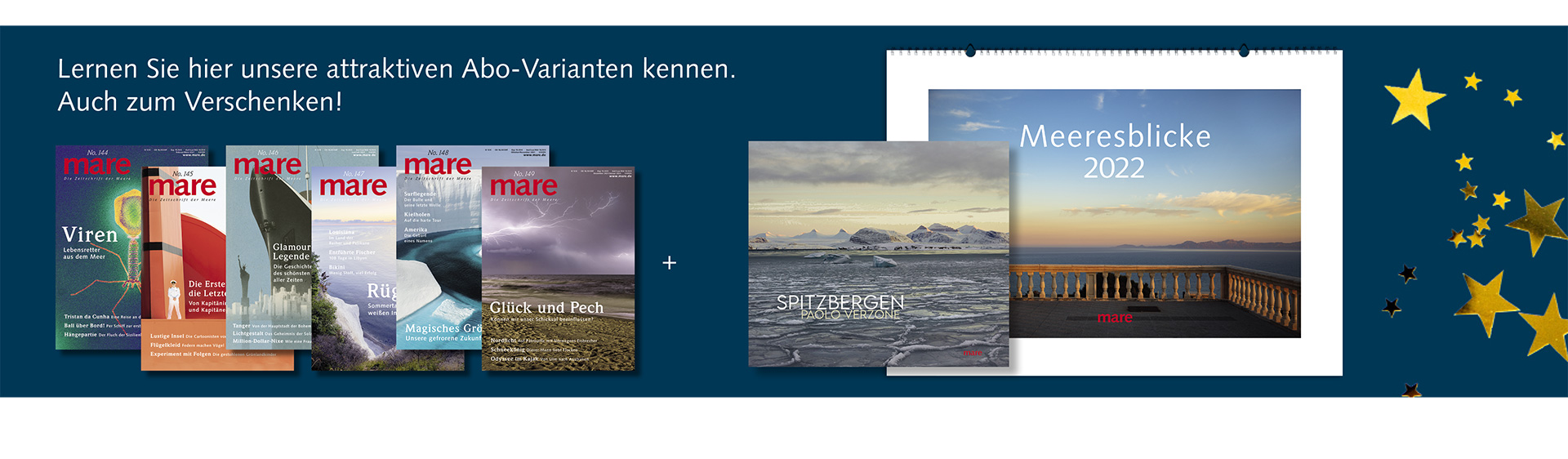 mare Startseite