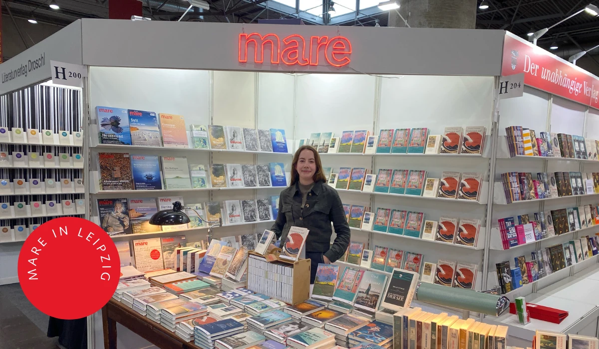 mareverlag Buchmesse