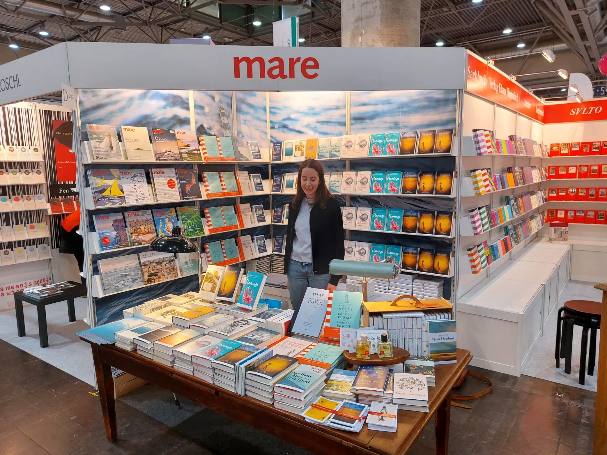 mare - Büchermesse