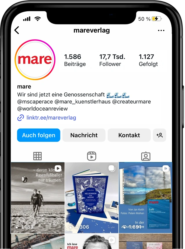 mare Social Media