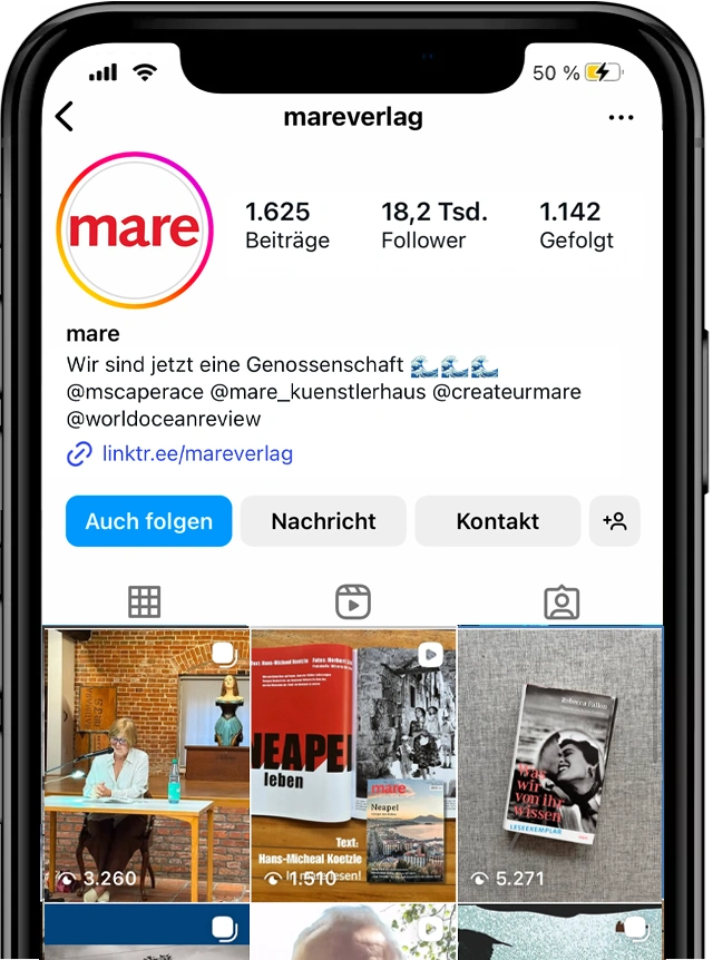mare Social Media
