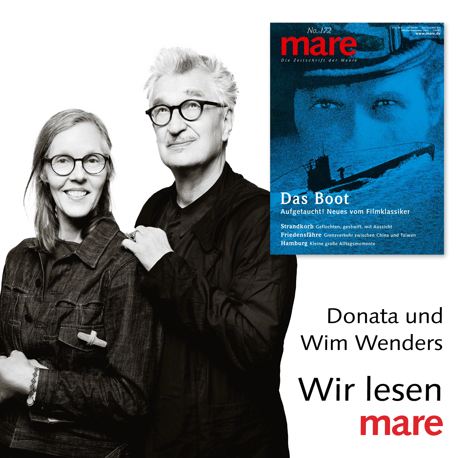 Donata und Wim Wenders