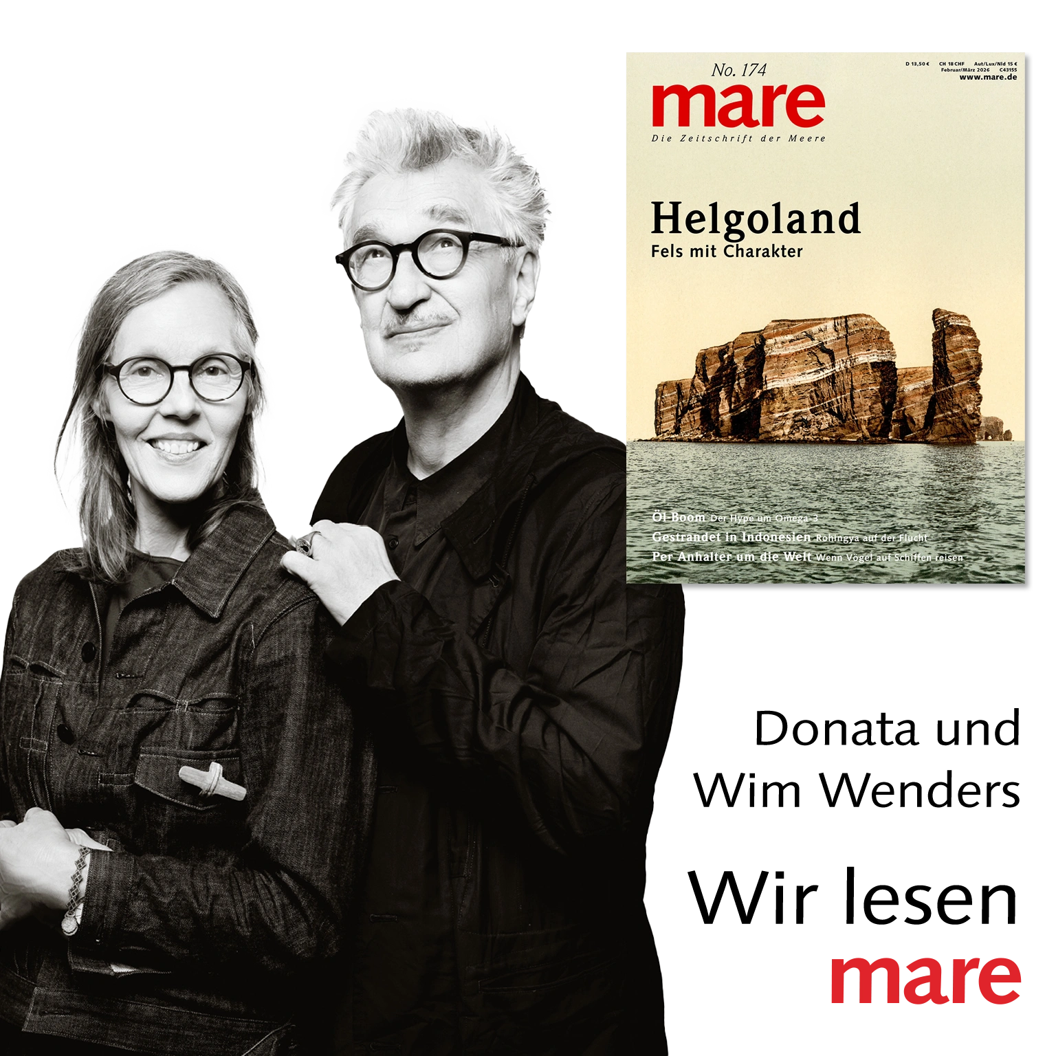 Donata und Wim Wenders