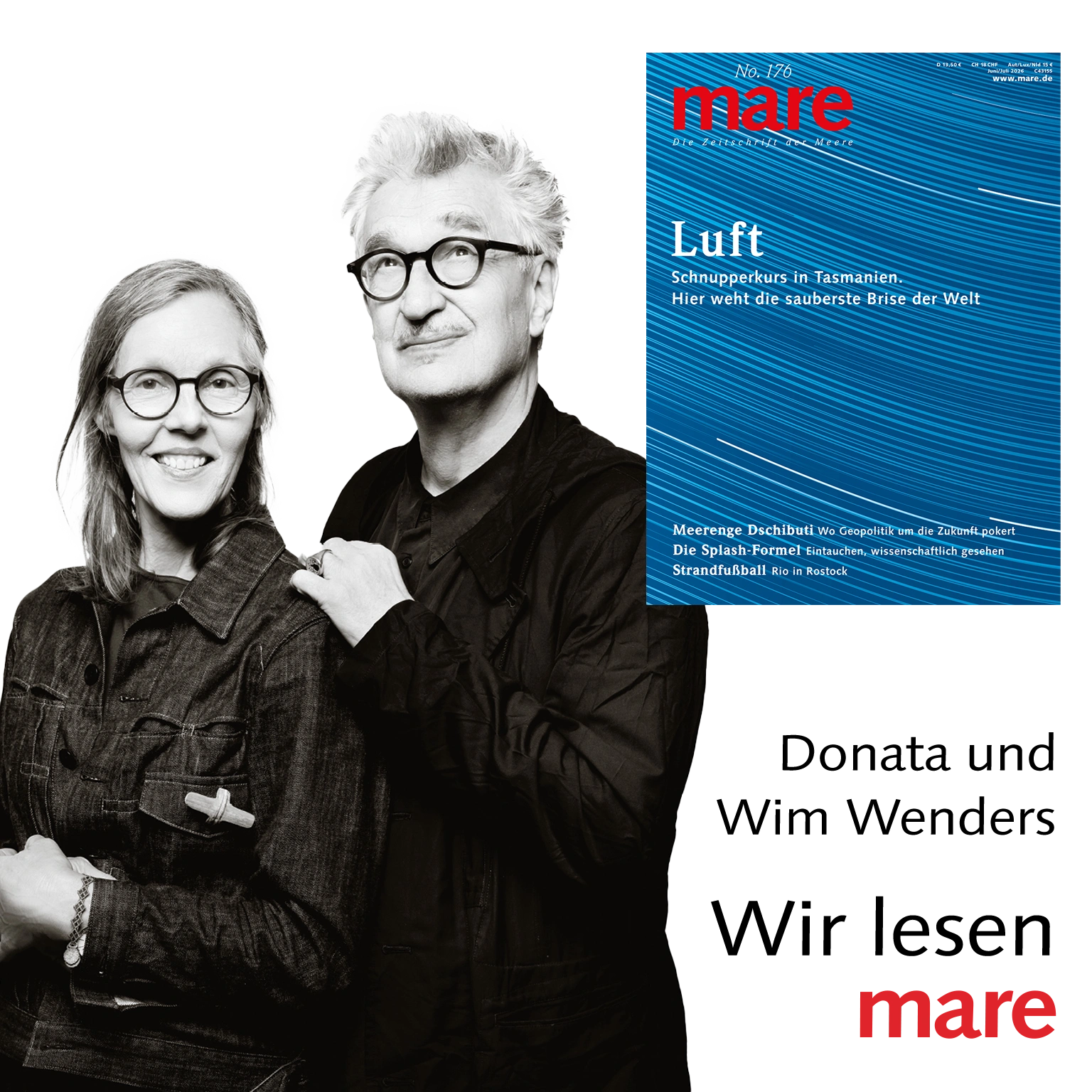 Donata und Wim Wenders