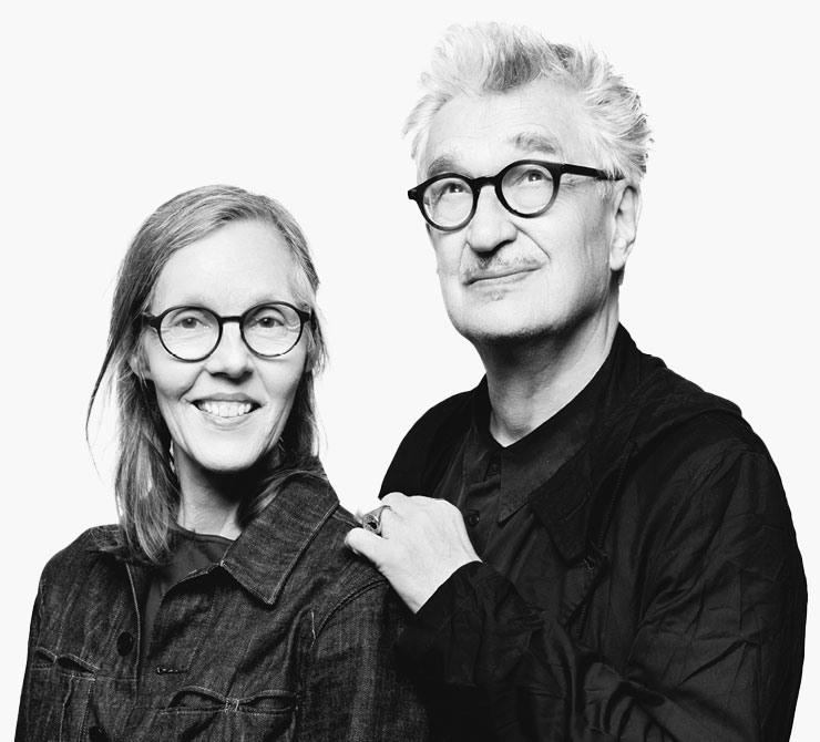 Donata und Wim Wenders